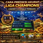 Infobolaid - Analisa taktis tim bola Eropa sebagai cara prediksi akurat liga champions under 1.5 goals dengan fokus pada pertahanan