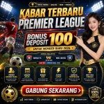 Infobolaid - Informasi kabar terbaru premier league bonus deposit 100 untuk penggemar sepak bola