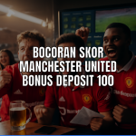 bocoran skor manchester united