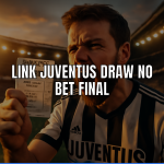 Pertandingan sepak bola dengan Juventus dalam taruhan Draw No Bet.