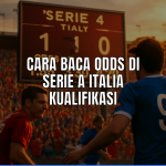 odds serie a pada papan skor pertandingan sepak bola
